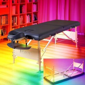 Master Massage Aurora Ambient Lighting for Massage Tables – Create Relaxing Atmosphere - Perfect for Spa Salon Beds and Beauty Couches - Upgrade Your Massage Experience Today (not Include Table)