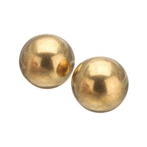 uxcell 2 Pcs 20 mm Bearing Balls H62 Brass G100 Precision Balls for Industrial Spheres, Machinery, Automotive, and DIY
