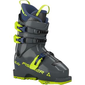 FISCHER Junior's RC4 50 JR Durable Comfortable Supportive Secure Fit Warm Winter Sports Alpine Ski Boots with Aluminum Buckles