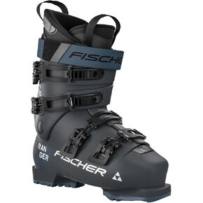 Fischer Men's Ranger HV 110 Durable Comfortable Supportive Secure Easy Entry Walkable Winter Sports Alpine Ski Boots with GripWalk Sole