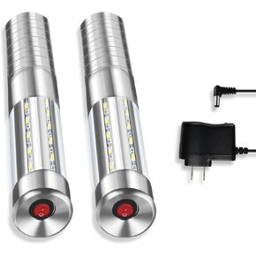 Strobe Baton Light,Stage Handheld Light,Champagne Bottle Sparklers, Recharge led Bottle Service Lights - for Bar Club Birthday Weddings Parties