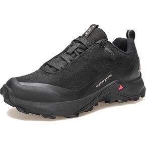 HUMTTO Women's All-Terrain Waterproof Hiking Shoes Lightweight Breathable Outdoor Trail Shoes Trekking Sneakers