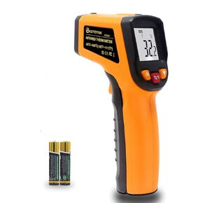 Digital Infrared Thermometer Temperature Gun -58°F-1112 °F(-50°C - 600°C) Handheld Non Contact IR Laser Thermometer KT600Y for Cooking Meat Refrigerator Pool Pizza Oven BBQ Food
