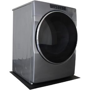 Rubber-Cal Rubber Washer and Dryer Mat - 5mm x 32" x 29"