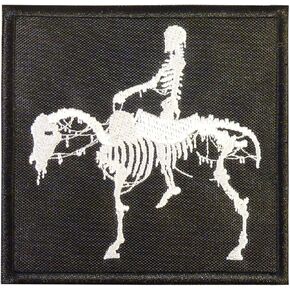 US Seals devgru Silver Squadron Dead Horse DEVGRU ST6 NSWDG Morale Touch Fastener Patch