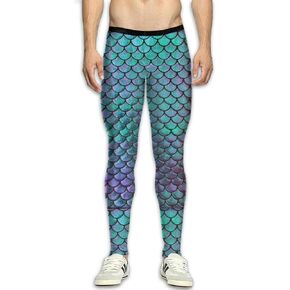 Olivefox Men's Compression Pants Baselayer Cool Dry Sports Tights Leggings