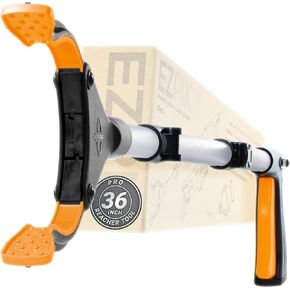 EZPIK® Award Winning Folding Grabber Tool for Elderly 36 Inch +Magnets, Grabber Reacher for Disabled & Seniors Heavy Duty Rotating Grippers for Reaching Underneath -Trash Grabbers & Pickers Heavy Duty