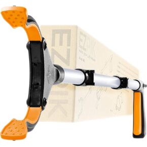 EZPIK® Folding Grabber Reacher 43 Inch + Magnets - Grabbers for Elderly Grab It Reaching Tool Heavy Duty - Trash Grabber Tool- Reacher Grabber Pickup Tool with Rotating Head and Extra Long Handle
