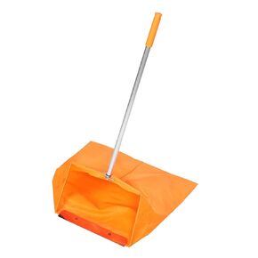 Windproof Outdoor Trash Grabber Tool with Handle Litter Dustpan and Garbage Holder for Easy Waste Pickup and Cleanup