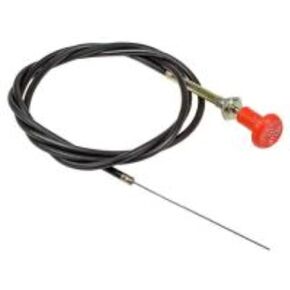 CC66 Universal Stop Cable w/ Red Knob - 72" Long