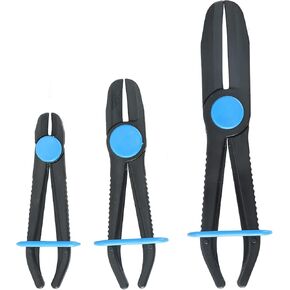 DASBET خرطوم مستقيم قرصة قبالة كماشة مجموعة خط الوقود المشابك خرطوم المشبك كماشة 3 أحجام لخراطيم الوقود، خراطيم مرنة، خراطيم الفرامل، خطوط الغاز، خراطيم المبرد (3 قطع مستقيمة) in Kuwait