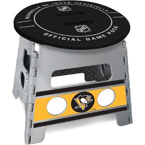 FANMATS NHL Unisex-Adult Folding Step Stool