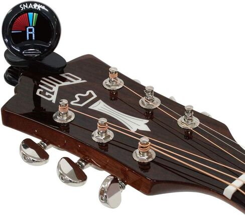 Snark Rechargeable Chromatic, USB SN5X Clip-On Tuner for Guitar, Bass & Violin in Saudi Arabia