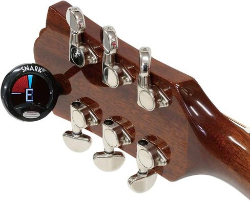 Snark Rechargeable Chromatic, USB SN5X Clip-On Tuner for Guitar, Bass & Violin in Saudi Arabia