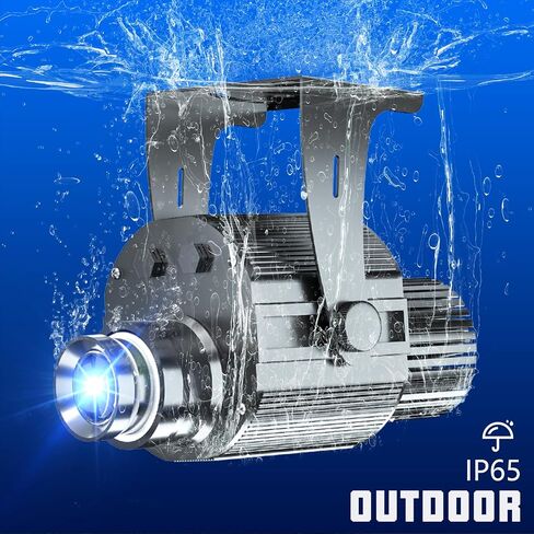 Custom Logo Projector Lights Custom GOBO projectors for Store Business or Wall Outdoor Waterproof ip67 HD led for Shop Advertising and Wedding 35W in Kuwait