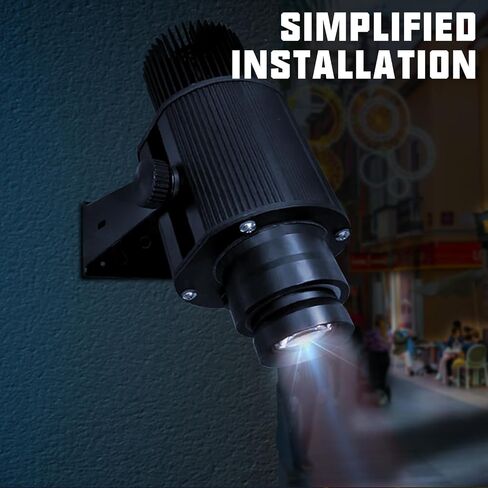 Custom Logo Projector Lights Custom GOBO projectors for Store Business or Wall Outdoor Waterproof ip67 HD led for Shop Advertising and Wedding 35W in Kuwait
