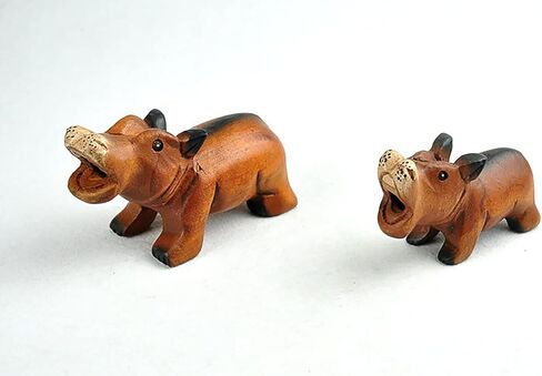 5"Wooden Owl Hoot Whistle - Musical Ocarina Craft Decor in Kuwait