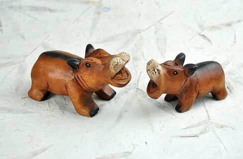 5"Wooden Owl Hoot Whistle - Musical Ocarina Craft Decor in Kuwait