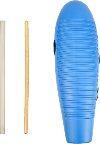 Soulmate Guiro Instrument 3.9"x13" Fish Shaped Latin Percussion Instrument with 2 Scrapers Guiro Shaker Musical Training Tool for Beginners and Live Performanc Professional Band Accompaniment, Pink in Saudi Arabia