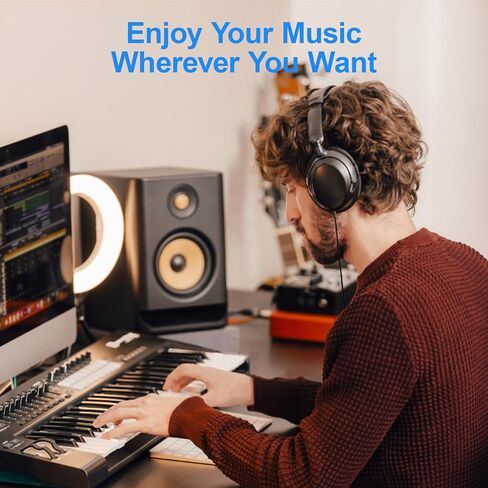 3 Pack Premium 3FT MIDI Cable, Stable & Fast Transmission and Long-Lasting MIDI Cables, Male to Male 5-Pin MIDI Cable for MIDI Keyboard, Electronic Piano, Electronic Drum in Kuwait