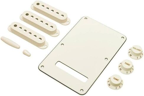 Fender Aged White Stratocaster Accessory Kit in Kuwait