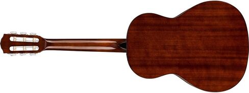 جيتار صوتي من Fender FA-15N 3/4 من النايلون، لوحة أصابع من خشب الجوز، طبيعي - 0971160121 حزمة مع 12 قطعة جيتار وقماش تلميع الصوت السائل in Kuwait