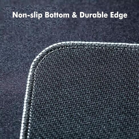 Poker Mat for Texas Hold'em Table Top - Extra Water-Repellent, Hemmed Edges, Noise Reduction Mat in Saudi Arabia