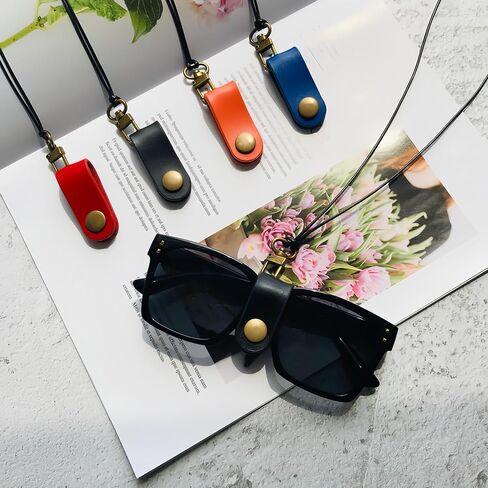 1Pack Fashion Glasses Strap-Sunglasses Strap -Eyeglasses Strap-Eye glass holder around neck Chain rope Cord Lanyard-adjustable Eyewear Retainer for sunglass-eyeglass or prescription glass in Saudi Arabia