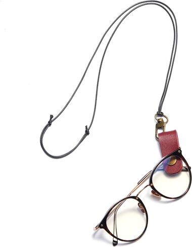 1Pack Fashion Glasses Strap-Sunglasses Strap -Eyeglasses Strap-Eye glass holder around neck Chain rope Cord Lanyard-adjustable Eyewear Retainer for sunglass-eyeglass or prescription glass in Saudi Arabia