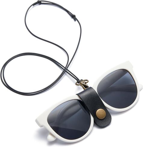 1Pack Fashion Glasses Strap-Sunglasses Strap -Eyeglasses Strap-Eye glass holder around neck Chain rope Cord Lanyard-adjustable Eyewear Retainer for sunglass-eyeglass or prescription glass in Saudi Arabia