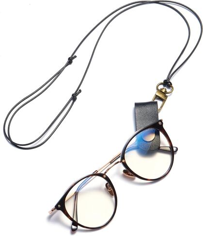1Pack Fashion Glasses Strap-Sunglasses Strap -Eyeglasses Strap-Eye glass holder around neck Chain rope Cord Lanyard-adjustable Eyewear Retainer for sunglass-eyeglass or prescription glass in Saudi Arabia
