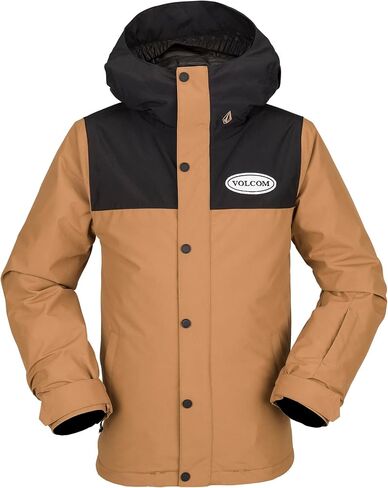 Volcom Boys' Stone 91 Insulated Snowboard Winter Jacket in Saudi Arabia