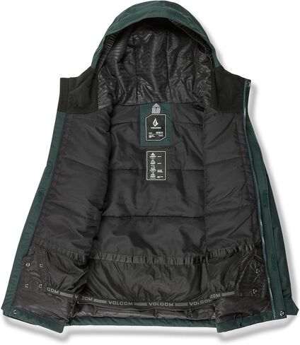 Volcom Boys' Stone 91 Insulated Snowboard Winter Jacket in Saudi Arabia