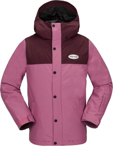 Volcom Boys' Stone 91 Insulated Snowboard Winter Jacket in Saudi Arabia