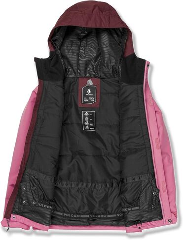 Volcom Boys' Stone 91 Insulated Snowboard Winter Jacket in Saudi Arabia