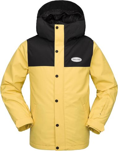 Volcom Boys' Stone 91 Insulated Snowboard Winter Jacket in Saudi Arabia