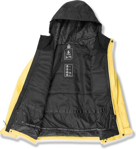 Volcom Boys' Stone 91 Insulated Snowboard Winter Jacket in Saudi Arabia