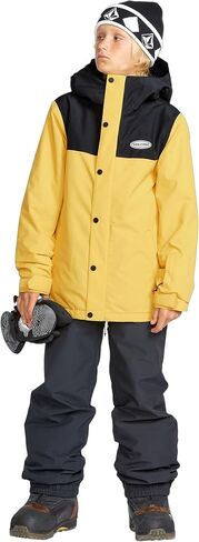 Volcom Boys' Stone 91 Insulated Snowboard Winter Jacket in Saudi Arabia