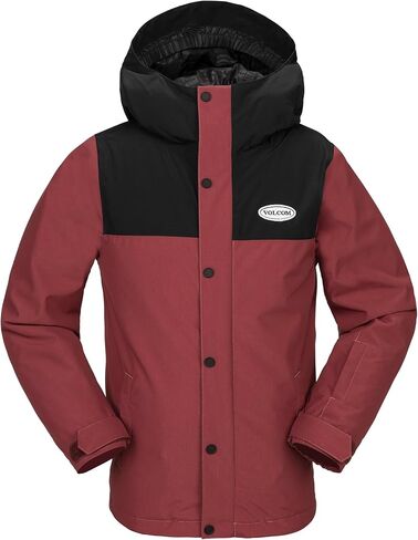 Volcom Boys' Stone 91 Insulated Snowboard Winter Jacket in Saudi Arabia
