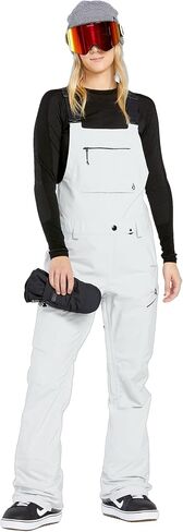 Volcom Women's Elm Stretch Slim Fit Gore-Tex Snowboard Bib Overall in Saudi Arabia