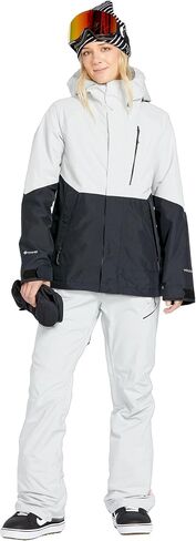 Volcom Women's Elm Stretch Slim Fit Gore-Tex Snowboard Bib Overall in Saudi Arabia