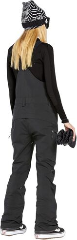 Volcom Women's Elm Stretch Slim Fit Gore-Tex Snowboard Bib Overall in Saudi Arabia