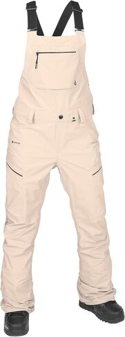 Volcom Women's Elm Stretch Slim Fit Gore-Tex Snowboard Bib Overall in Saudi Arabia