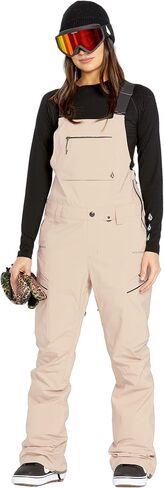 Volcom Women's Elm Stretch Slim Fit Gore-Tex Snowboard Bib Overall in Saudi Arabia