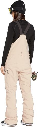Volcom Women's Elm Stretch Slim Fit Gore-Tex Snowboard Bib Overall in Saudi Arabia