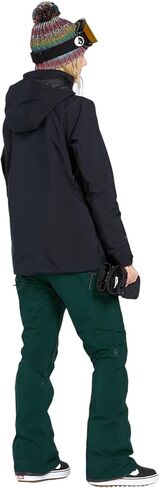 Volcom Women's Elm Stretch Slim Fit Gore-Tex Snowboard Bib Overall in Saudi Arabia