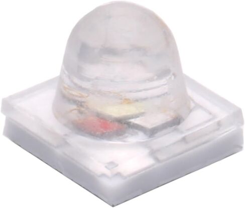 10PCS 3535 SMD LED RGB 1W LED Chip Surface Mount LED Diode Super Bright Diode Lights Chip (60degrees Red,Green,Blue Tricolor Lights) in Saudi Arabia