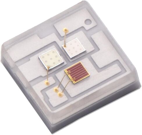 10PCS 3535 SMD LED RGB 1W LED Chip Surface Mount LED Diode Super Bright Diode Lights Chip (60degrees Red,Green,Blue Tricolor Lights) in Saudi Arabia