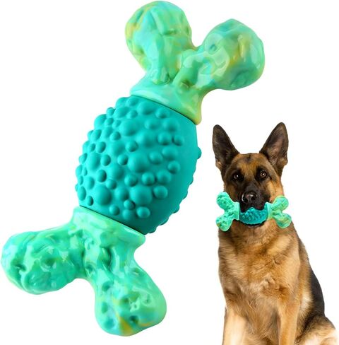 Rensh 3-Pack Tough Dog Toys for Aggressive Chewers Hard Nylon (25-80LBS) in Saudi Arabia