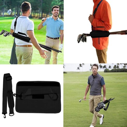 Lightweight Golf Club Bags for Men Women Kids Mini with Pouch Driving Range Course Clubs Carrier Small Sunday Golf Bag Carry Case Black Blue Purple in Saudi Arabia